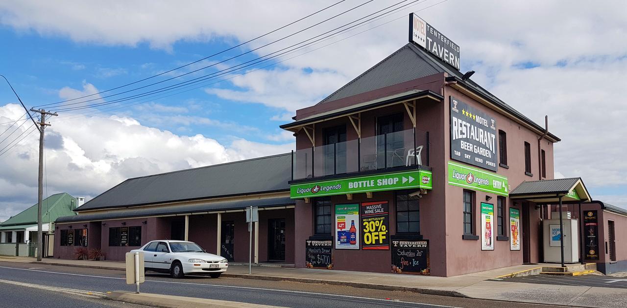 Tenterfield Tavern And Motor Inn מראה חיצוני תמונה