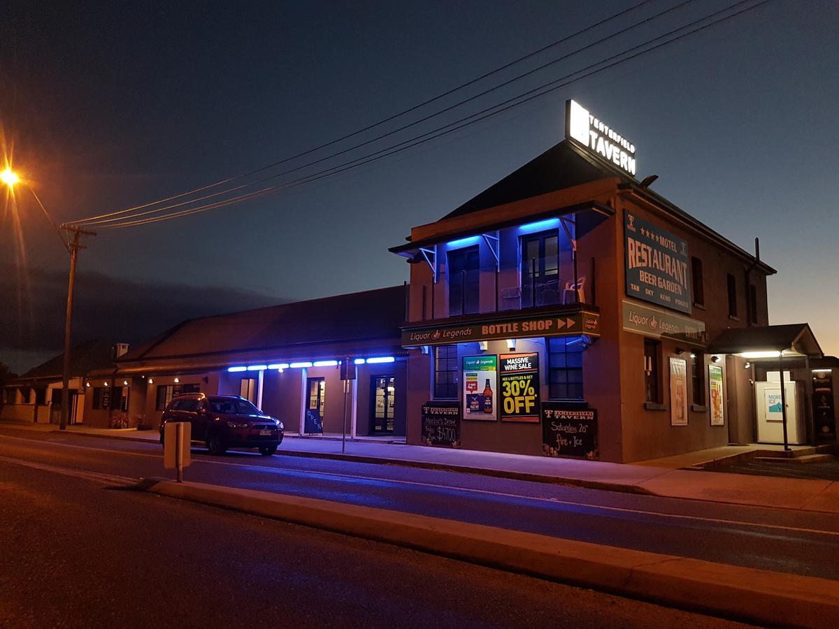 Tenterfield Tavern And Motor Inn מראה חיצוני תמונה